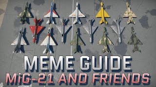 Meme Guide MiG21 and Comrades [upl. by Gellman564]