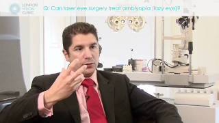 Can laser eye surgery treat amblyopia lazy eye [upl. by Ecilahs22]