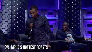 CC Mpho Popps  Comedy Roast of Somizi [upl. by Carole]