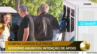 DI  O FUNDO AMBIENTAL DISPONIBILIZA 1O MILHÕES PARA A COMPRA DE VEÍCULOS ELÉTRICOS [upl. by Redmond823]