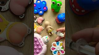 Baby Corgi Injection satisfying squishy shorts [upl. by Annazus]