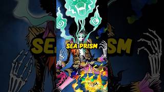 Sea Prism Stone Will Kill Brook  anime onepiece theories anicast [upl. by Seuguh]