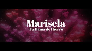 Marisela  Tu Dama de Hierro Video Lyric [upl. by Einniw]