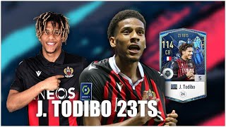 REVIEW J TODIBO 23TS FO4  CB được MU theo đuổi thay H MAGUIRE [upl. by Assela21]