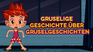 Maschas Gruselgeschichten 👹 Gruselige Geschichte Über Gruselgeschichten Folge 18 [upl. by Maletta]