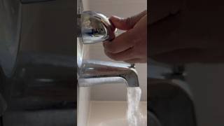 Quick Tip Adjusting Shower Water Temperature with Moen Valve [upl. by Ahseiat]