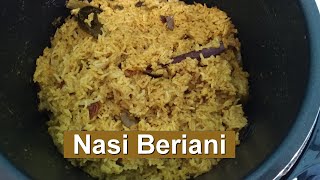 Cara Masak Nasi Beriani Guna Noxxa [upl. by Macdermot]