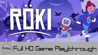 Röki  Full Game Playthrough No Commentary [upl. by Ynohtnad]