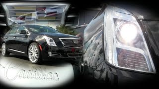 2016 Cadillac XTS Premium test drive review indepth technology highlights [upl. by Linehan]