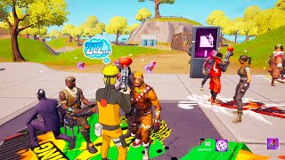 Chilling in Party Royale with the Naruto skin [upl. by Mercier166]