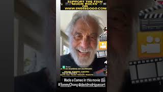 Tommy Chong speaks about quotMoonrocksquot Movie  I make a cameo [upl. by Scarrow672]