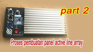 panel active line array part 2 [upl. by Harts]