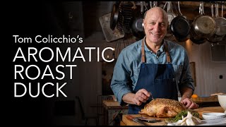 Aromatic Flavorgasmic Duck with Tom Colicchio  MEATER [upl. by Shepherd]