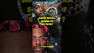 Go Yayo SAYS Sauce Walka is SCARED TO PUNCH 🤯😱 [upl. by Anders444]