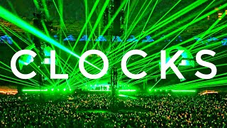 4K60 Coldplay  Clocks  Live in Jakarta FanCam [upl. by Islek]