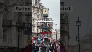 Swiss Glockenspiel•Leicester Square swissglockenspiel leicestersquare [upl. by Seys282]