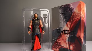 Marvel Thor Action Figure Unboxing [upl. by Anirrok528]