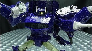 Siege quotLeaderquot SHOCKWAVE EmGos Transformers Reviews N Stuff [upl. by Isoais]