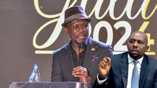 EMOTIONAL OUTGOING SPORTS CS ABABU NAMWAMBA TIERY SPEECH AT GALA AWARDS 2024 AFTER SUCKED BY RUTO [upl. by Nigrom774]