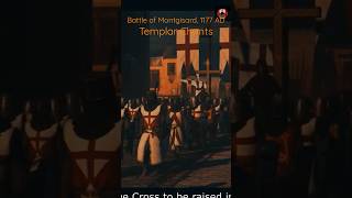 Templar Chants March from Jerusalem Battle of Montgisard 1177 AD  Baldwin Vs Saladin totalwar [upl. by Eivets303]