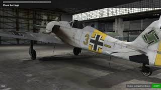 IL2GB Kurland Mod next version with selectable FW190 A8 default skins How it works [upl. by Norred544]