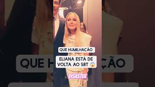 Eliane volta ao SBT memes tv sbt noticia [upl. by Attikram306]