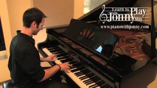 1950s Rock amp Roll Piano  played by Jonny May [upl. by Boni]