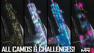 HOW TO GET ALL 1000 MW3 Camos All Modern Warfare 3 Mastery Camos amp Challenges [upl. by Atnwahsal309]