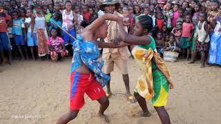 Madagascar la boxe tradizionale Moraingy Morengy [upl. by Camellia]