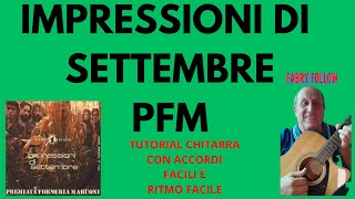 IMPRESSIONI DI SETTEMBRE PFM [upl. by Ahsiret]