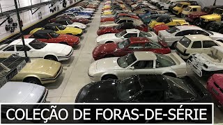 A MAIOR COLEÇÃO DE FORASDESÉRIE DO BRASIL  GARAGEM DO BELLOTE TV [upl. by Caritta]