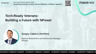 TechReady Veterans Building a Future with NPower [upl. by Ivey142]