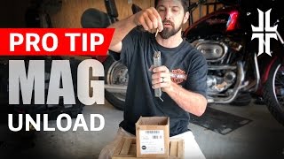 How to Quickly Unload AR mags [upl. by Airtemak253]