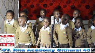 ST RITA ACADEMY GITHURAI 45 LIVE IN STUDIO WAUMINI KIDS HOUR ON 19TH OCTOBER 2024 [upl. by Malinin]