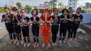 Morya re Bedardi  kids dance performance [upl. by Orhtej]