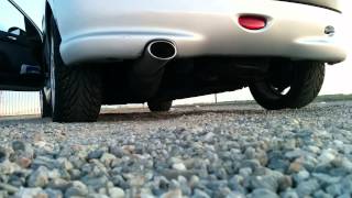 206 s16 Supersprint exhaust [upl. by Nahrut]