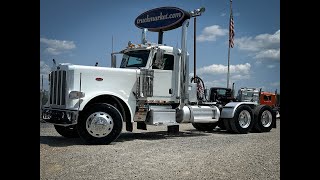 2017 Peterbilt 389 Daycab Glider Kit [upl. by Adnwahsal]