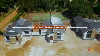 Mornington Cluster Houses Kadoma [upl. by Htor]