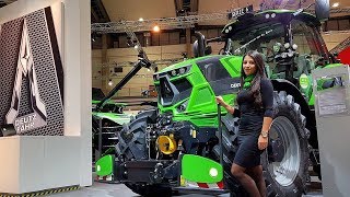 Highlights Deutz Fahr bij Agritechnica 2017 Hannover Trekkerweb [upl. by Johannes914]