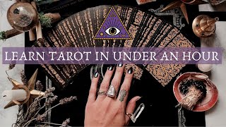 Learn Tarot  Complete Guide for Beginners [upl. by Haneen]