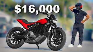 Is Harley Davidsons NEW Electric Motorcycle OVERPRICED [upl. by Llennahs]