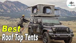 Best Roof Top Tents In 2020 – Exclusive amp Exceptional Products Review [upl. by Walters]