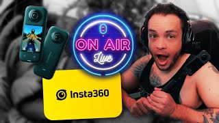 RTMP Live Streaming with the Insta360 [upl. by Kraul]