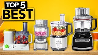 Top 5 Best Food Processors [upl. by Leontyne]