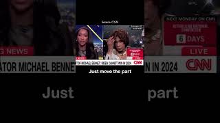 Maxine Waters Tries Out Different Hair Styles Live on TV shorts shortsfeed [upl. by Eloise792]