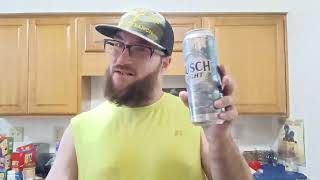 Busch Light  The Crappy Beer Review Show 9324 [upl. by Airakaz]