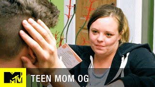 Tylers Touching Note To His Wife Official Sneak Peek  Teen Mom Season 6  MTV [upl. by Wolliw]