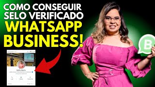 💎Selo verificado no whatsapp como conseguir [upl. by Nalor]