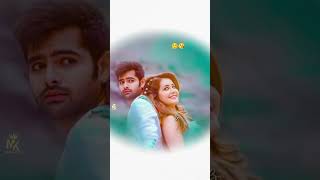 Chuda Sakkagunnave ☺️ rampothineni rashikhanna song lyrics cute love status telugu viral [upl. by Eenalem]