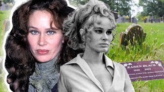 Visiting the Grave of BMovie Queen Karen Black [upl. by Garfinkel]